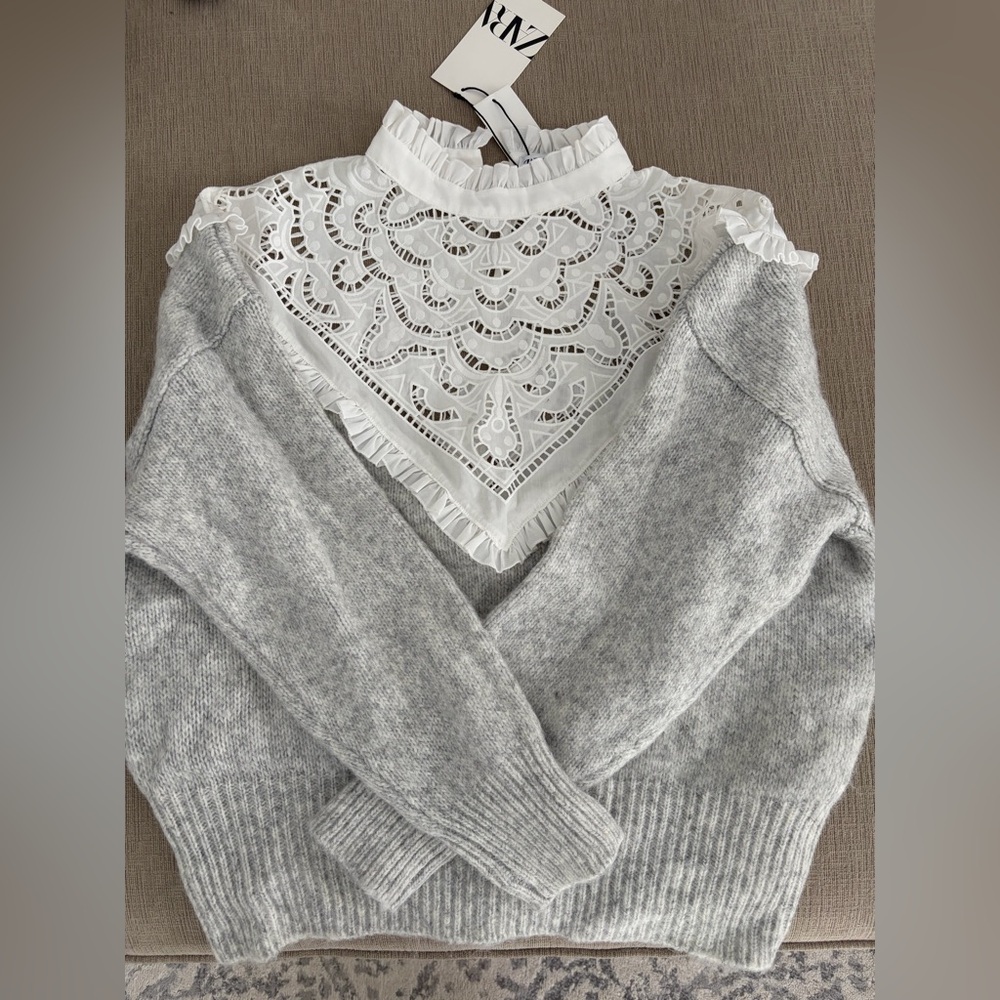 ZARA SWEATER NWT